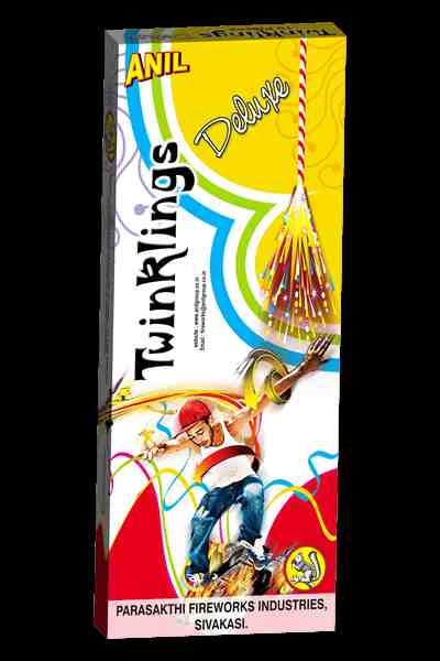 4" DELUXE TWINKLING STAR